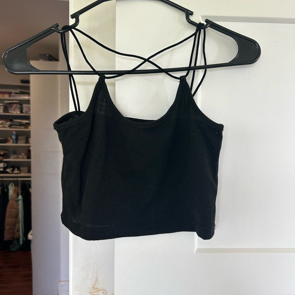 Shein crop top